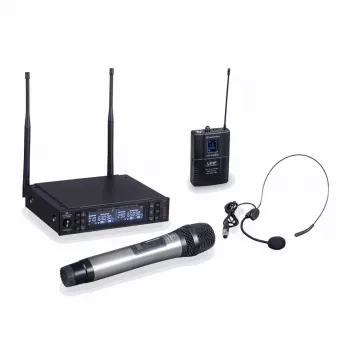 Soundsation WF-U2302 dvokanalni brezžični UHF sistem z mikrofonom
