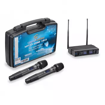 Soundsation WFD-290HHMKII A2 dvokanalni digitalni brezžični UHF sistem