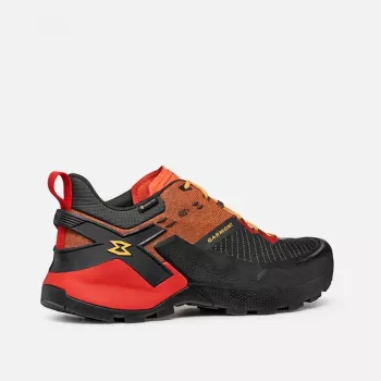Garmont 9.81 Onyx GTX moški pohodniški čevlji Raven Black/Firecracker Orange