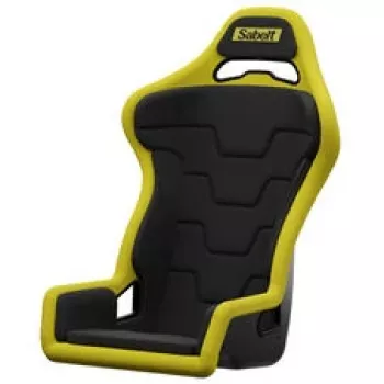 Sabelt SRS-1 dirkalni sedež za simulator, lupina iz steklenih vlaken, oblazinjen - Racing Black
