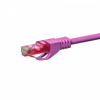 DSIT CAT6 omrežni kabel, U/UTP, 1,50 m, roza, 100 % baker (DC-69-015)