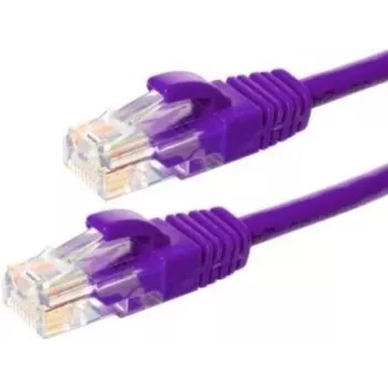 DSIT CAT6 U/UTP omrežni patch kabel, 3m, vijoličen, 100 % baker (DC-68-030)