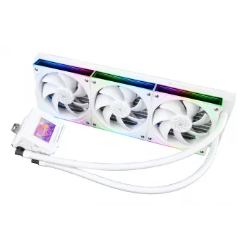 Thermalright Frozen Warframe SE V2 RGB 360mm bel AIO komplet tekočinskega hladilnika CPU