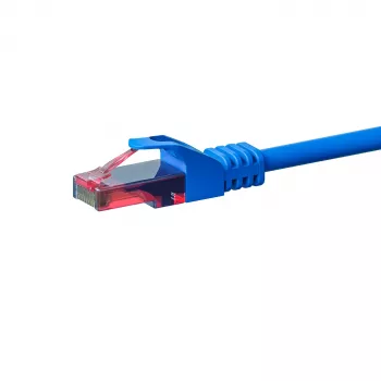 DSIT CAT6 U/UTP mrežni instalacijski kabel, 50m, moder, 100% baker, poln, 23 AWG, 250MHz, Eca