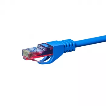 DSIT CAT6 U/UTP mrežni instalacijski kabel, 50m, moder, 100% baker, poln, 23 AWG, 250MHz, Eca