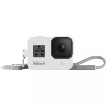 Ovitek + jermen GoPro za HERO8 Black, White Hot (AJSST-002)