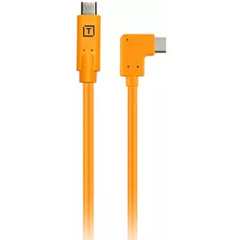 Kotni USB-C-na-USB-C tethering kabel Tether Tools TetherPro 50 cm, oranžen (CUCRTC1-ORG)