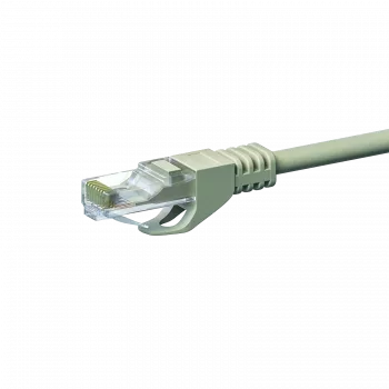 DSIT CAT 6 omrežni kabel U/UTP - 1,5 m - siv - CCA (DC-C61-015)