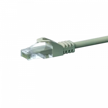 DSIT CAT5e U/UTP omrežni patch kabel, 5 m, siv, 100 % baker, RJ45, Gigabit Ethernet (DC-51-050)