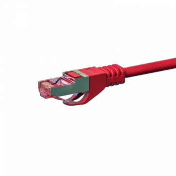 DSIT CAT 6 omrežni kabel LSOH - S/FTP - 2 metra - rdeč (DC-S65-020)