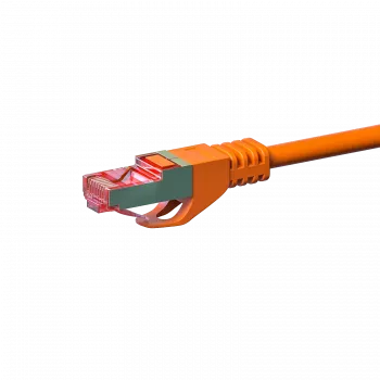 DSIT CAT 6 S/FTP LSOH omrežni kabel, 3m, oranžen