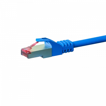 DSIT CAT 6 S/FTP LSOH omrežni kabel 15m moder