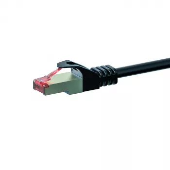 DSIT CAT 6 S/FTP LSOH omrežni patch kabel, 20 m, črn