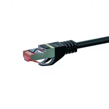 DSIT CAT 6 S/FTP LSOH omrežni patch kabel, 20 m, črn