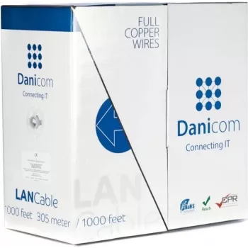DSIT DANICOM CAT6 FTP 305m PVC (Fca) omrežni kabel