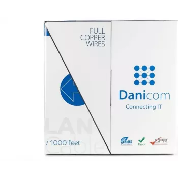DSIT DANICOM CAT6 FTP 305m PVC (Fca) omrežni kabel