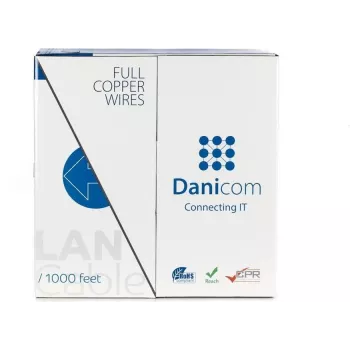 DSIT DANICOM CAT6 UTP 305m PVC (Fca) polni bakren omrežni kabel