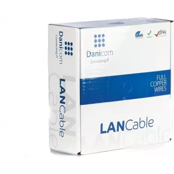 DSIT DANICOM CAT6 UTP 50m PVC (Fca) omrežni instalacijski kabel