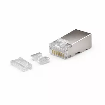 DSIT SFTP RJ45 CAT6a omrežni konektorji za gibke kable - paket 10 kosov