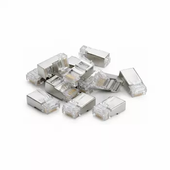 DSIT SFTP RJ45 CAT6a omrežni konektorji za gibke kable - paket 10 kosov