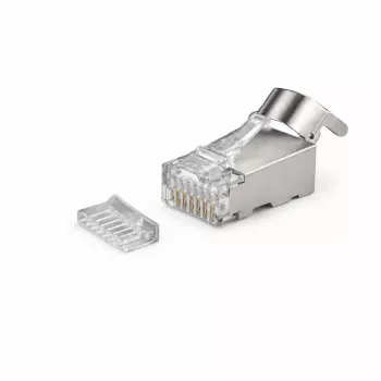 DSIT SFTP RJ45 CAT6a omrežni konektorji za nasedle vodnike (polni vodnik) - 10 kosov