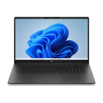 HP OmniBook 3 17,3 inch HD+ prenosnik - AMD Ryzen 3 7320U, 8GB LPDDR5, 256GB PCIe NVMe SSD, AMD Radeon 610M grafika, Windows 11 Home, črn