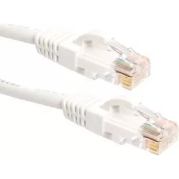 DSIT CAT6a mrežni kabel 100% baker - U/UTP - 5 metrov - bel