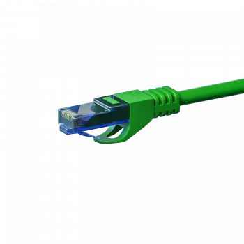 DSIT CAT6a Ethernet patch kabel 100% baker U/UTP 5m zelen (DC-U6A3-050)