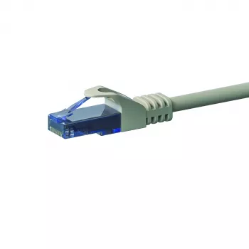 DSIT CAT6a U/UTP 100% baker mrežni patch kabel 7,5m siv