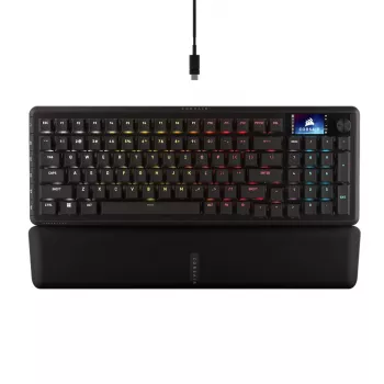 CORSAIR VANGUARD 96 WL MLX Plasma črna brezžična mehanska igralna tipkovnica