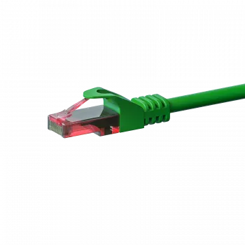 DSIT CAT6 U/UTP mrežni kabel, 0,15 m, zelen, 100% baker (DC-63-001)