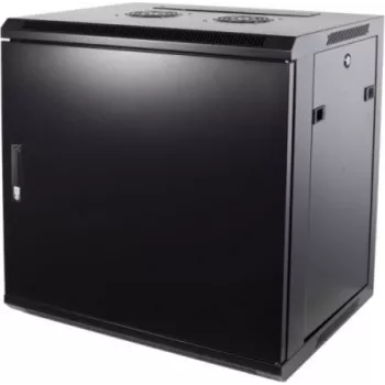 DSIT DS6609M 9U stenska strežniška omara 600x600x500mm s kovinskimi vrati