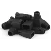 DSIT DANICOM RJ45 zaščitna manšeta črna 10 kosov (DC-RJ45-BOOT-BLACK-10PCE)