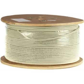 DSIT CAT6A SFTP 500m instalacijski kabel s polnim vodnikom - LSZH B2ca - moder