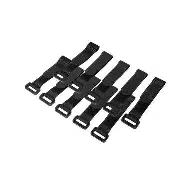 DSIT kabelske vezice, črne, paket 10 kosov (DS-Cabletie-10)