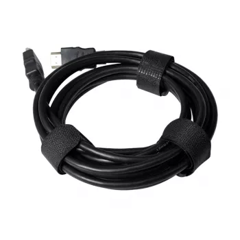 DSIT kabelske vezice, črne, paket 10 kosov (DS-Cabletie-10)