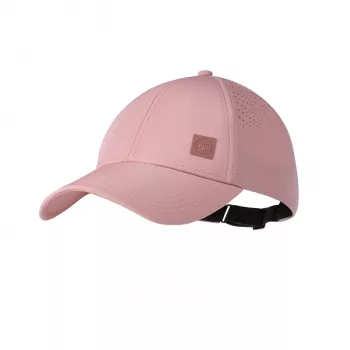 BUFF Summit Cap Solid Powder S/M - tekaška kapa iz recikliranega poliestra UPF 50+