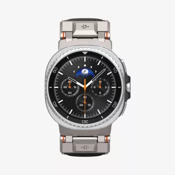 Spigen DuraPro Armor ovitek za Samsung Galaxy Watch 8 / 9 / Classic (40/44/46mm) - črn