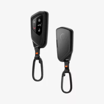 SPIGEN VK100 ovitek za ključ Volkswagen / Škoda / Seat, črn