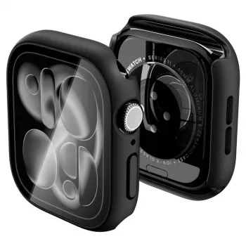 SPIGEN Thin Fit 360 Apple Watch 10 / 11 (46 mm) črn