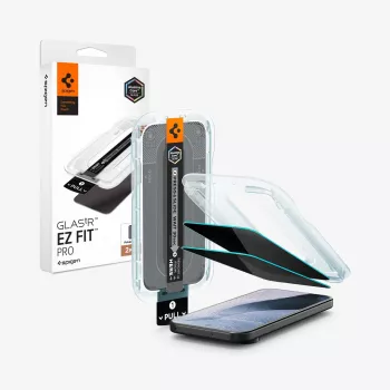 Spigen GLAS.tR EZ Fit Pro AC 2-krat zaščita zaslona za zasebnost za Google Pixel 9 / 9 Pro / 10 Pro / 11 Pro