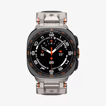 Spigen DuraPro Armor pašček za Samsung Galaxy Watch Ultra 1/2 (47mm) – črn