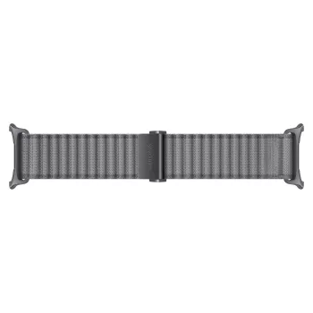 Samsung Trail zapestni pas za Galaxy Watch Ultra & Ultra2, siva, tkani najlon, M/L