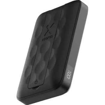Xtorm magnetna brezžična prenosna baterija 10000 Midnight Black
