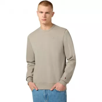 Champion moška majica z okroglim izrezom, bež, 220785 ES035 XL