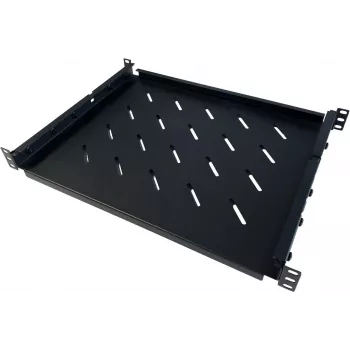 DSIT DS-FO90 univerzalni 19-palčni rack predal 650-890mm 1U