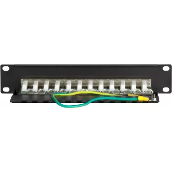 DSIT DS-10Patch5-12FTP 10-palčni 12-portni FTP Cat 5e patch panel