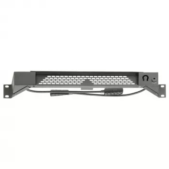 DSIT 19-palčna LED luč z gibljivim vratom, večbarvna RGB, 1U rack montaža