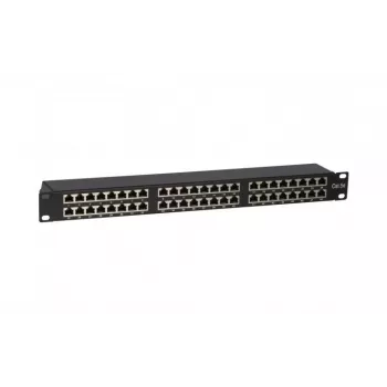 DS-IT CAT5 FTP 48-portni 19-palčni rack montažni patch panel
