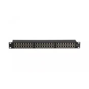 DS-IT CAT5 FTP 48-portni 19-palčni rack montažni patch panel